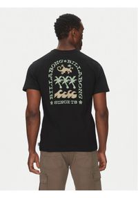 Billabong T-Shirt EBYZT00308 Czarny Regular Fit. Kolor: czarny. Materiał: bawełna