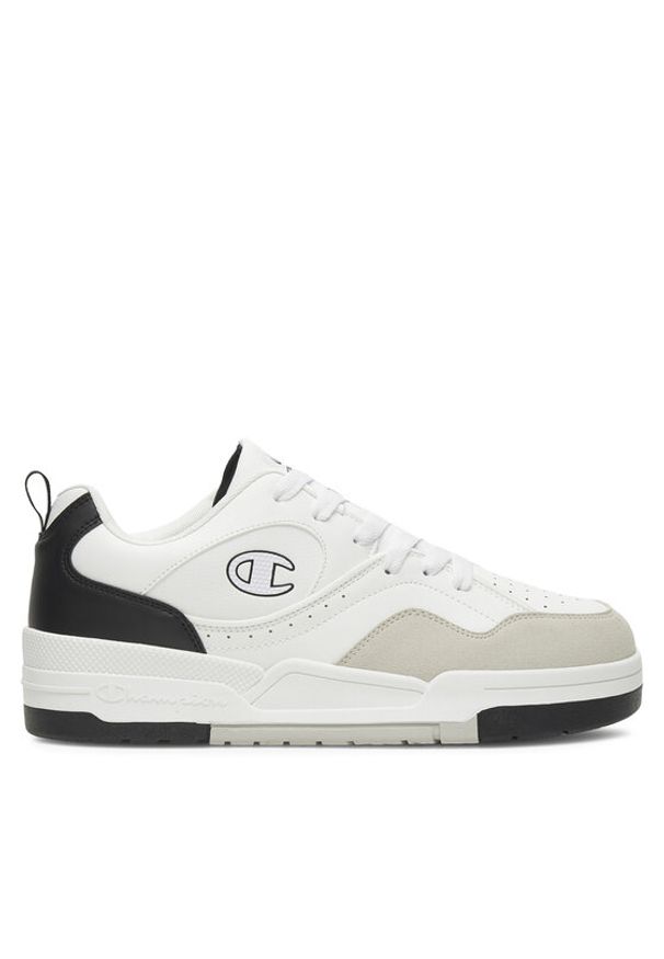 Champion Sneakersy Heritage Glory Low S22322-WW001 Biały. Kolor: biały. Materiał: syntetyk
