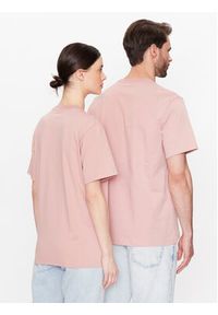 Converse T-Shirt Unisex Go-To Embroidered Star Chevron 10023876-A13 Różowy Regular Fit. Kolor: różowy. Materiał: bawełna #3