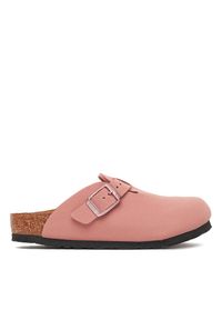 Klapki Birkenstock. Kolor: różowy
