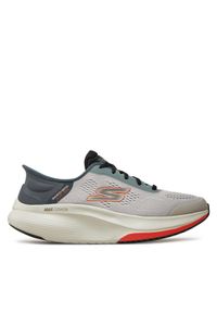 skechers - Skechers Sneakersy Go Walk Max Walker - Next Gen 216584/GYBL Szary. Kolor: szary. Materiał: materiał #1