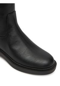 Guess Muszkieterki FLFFYZ ELE11 Czarny. Kolor: czarny. Materiał: skóra #4