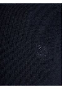 INDICODE Sweter Santoro 35-718 Granatowy Regular Fit. Kolor: niebieski. Materiał: bawełna