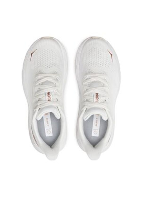 HOKA - Hoka Buty do biegania Arahi 7 1147851 Biały. Kolor: biały. Materiał: materiał