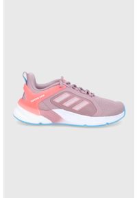 Adidas - adidas buty Response Super 2.0 kolor różowy. Nosek buta: okrągły. Zapięcie: sznurówki. Kolor: różowy. Materiał: guma. Sport: bieganie