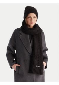 Coach Szalik CCL89 Czarny. Kolor: czarny. Materiał: poliester #3