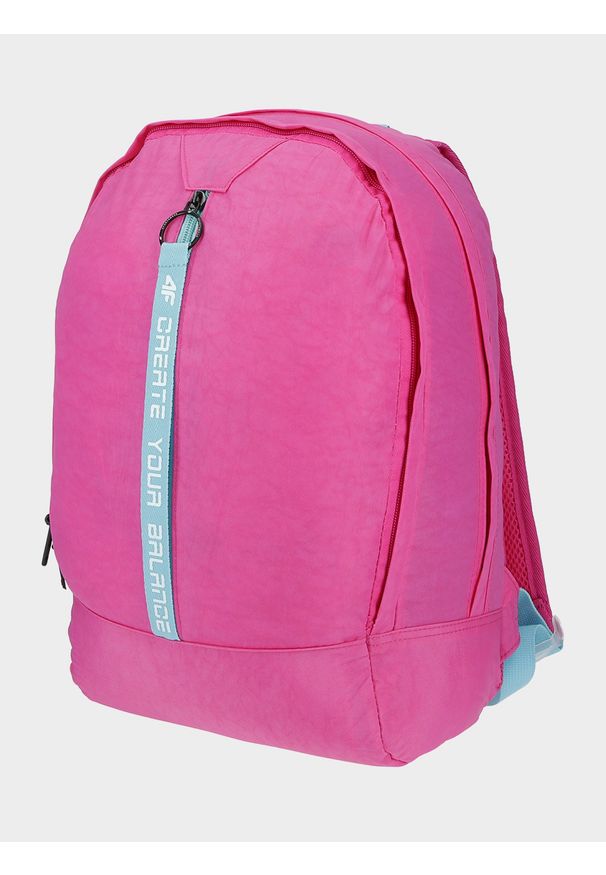 4f - Plecak dziewczęcy. Kolor: różowy