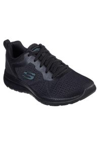 skechers - Obuwie Sportowe Damskie Skechers BOUNTIFUL QUICK PA 12607 Czarny. Kolor: czarny. Materiał: syntetyk #1