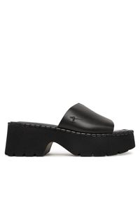 Klapki Tamaris. Kolor: czarny #1