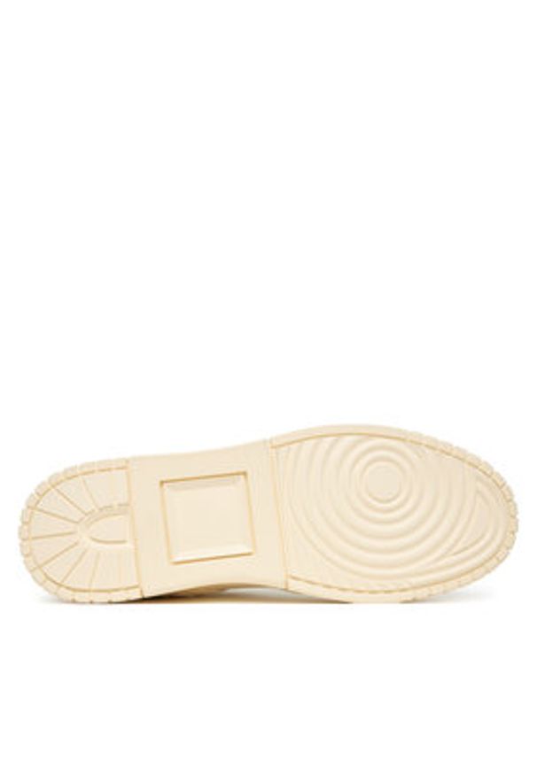 D.A.T.E. Sneakersy Torneo Nz M431-TO-NZ Biały. Kolor: biały. Materiał: skóra