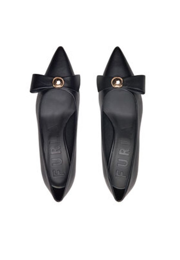 Furla Czółenka YI40SFE X30000 Czarny. Kolor: czarny. Materiał: skóra