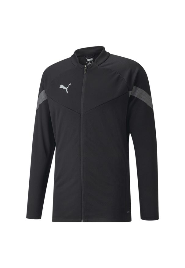 Kurtka Puma Teamfinal Training Jacket, Mężczyźni. Kolor: wielokolorowy, czarny, szary. Materiał: materiał, poliester
