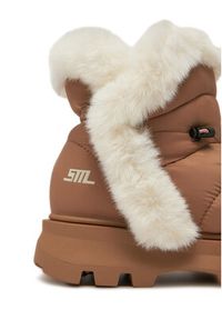 Steve Madden Śniegowce Frostee SM11003424 Brązowy. Kolor: brązowy. Materiał: materiał #5