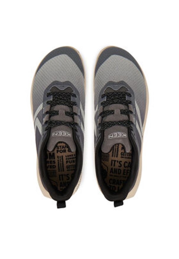 keen - Keen Sneakersy 450 DIRT Szary. Kolor: szary. Materiał: materiał