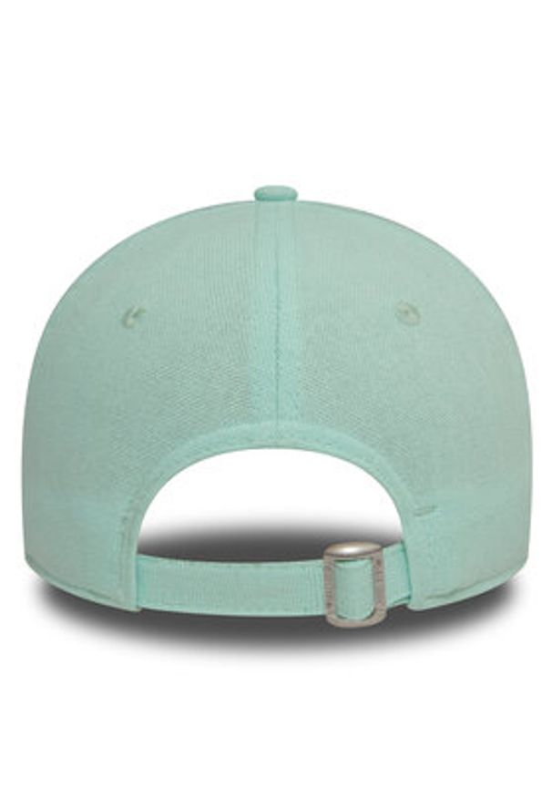 New Era Czapka z daszkiem Wmns Mlb Linen 940 La Dodgers 60503464 Zielony. Kolor: zielony. Materiał: materiał