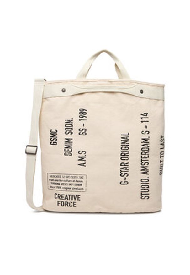 G-Star RAW - G-Star Raw Torebka EO-XC8537A Écru. Kolor: kremowy