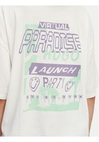 Hugo - HUGO T-Shirt Tee 50560784 Biały Oversize. Kolor: biały. Materiał: bawełna #2