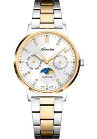 Zegarek damski Adriatica A3834.2193QF CYRKONIE srebrny. Kolor: srebrny #1