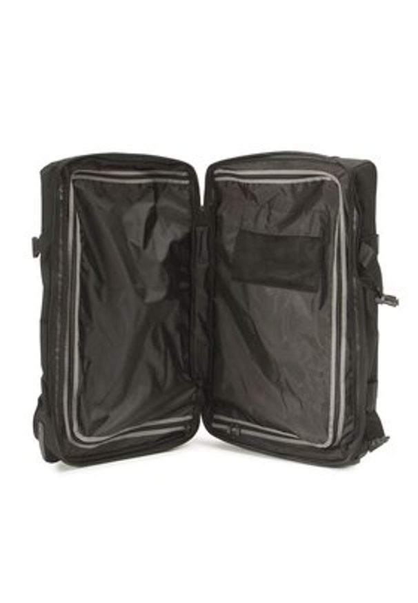 Eastpak Walizka średnia Transit'R M EK0A5BA8 Czarny. Kolor: czarny. Materiał: materiał