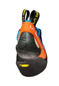 LA SPORTIVA - Buty wspinaczkowe La Sportiva Otaki blue flame. Kolor: pomarańczowy, niebieski, żółty, wielokolorowy