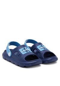 Sandały Calvin Klein Jeans. Kolor: niebieski #1