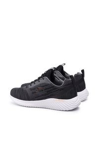 skechers - Skechers Sneakersy Bounder 52504/BLK Czarny. Kolor: czarny. Materiał: materiał #6