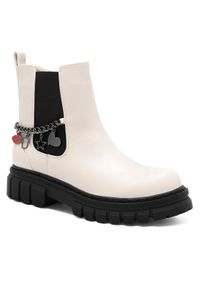 DeeZee Kozaki CS5906-01 Beżowy. Kolor: beżowy #1