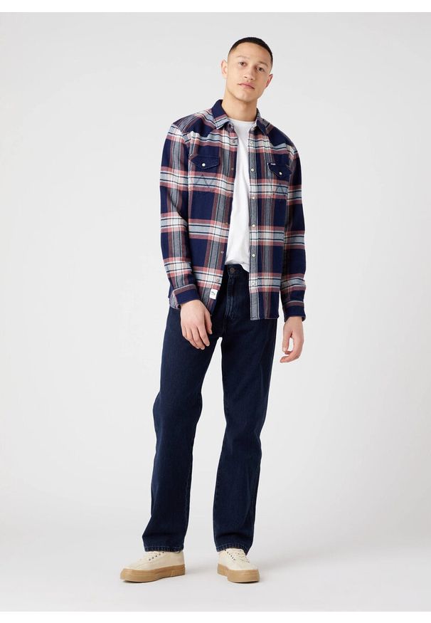 Wrangler - WRANGLER MĘSKIE SPODNIE JEANSOWE FRONTIER WINNER W16VYN23Q 112321787