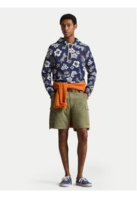 Polo Ralph Lauren Bluza 710B20819001 Granatowy Regular Fit. Typ kołnierza: polo. Kolor: niebieski. Materiał: bawełna #4