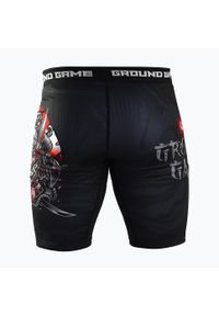 GROUND GAME - Spodenki treningowe męskie Ground Game Vale Tudo Samurai 2.0. Kolor: czarny #2