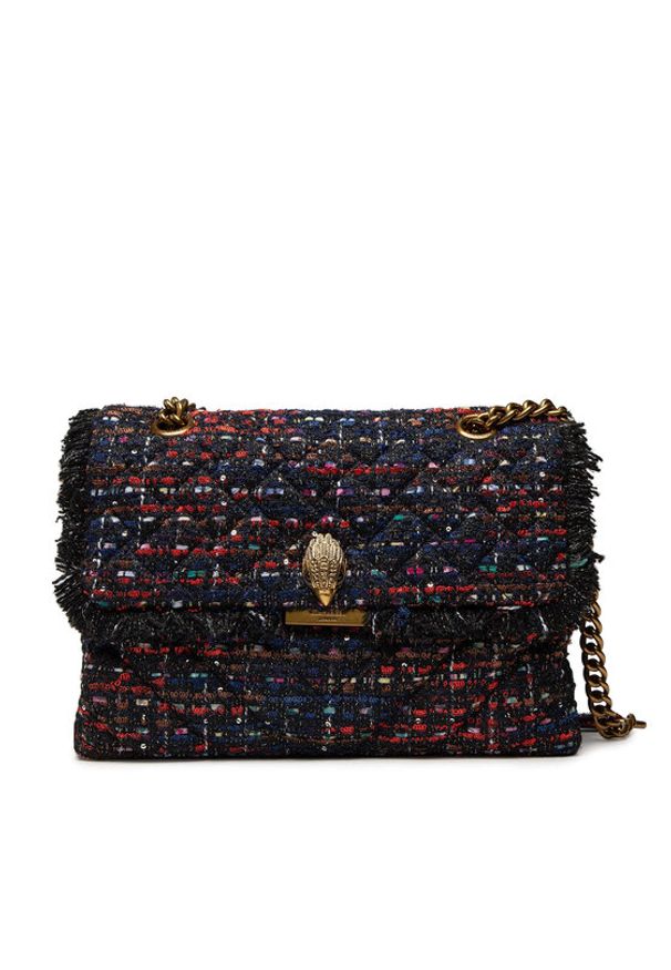 Kurt Geiger Torebka Tweed Lg Kensington X Bag 1595755609 Czarny. Kolor: czarny