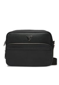 Guess Saszetka HMMISA P5422 Czarny. Kolor: czarny. Materiał: skóra
