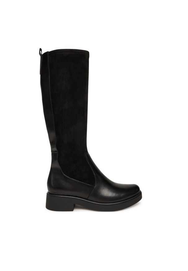 Kozaki Caprice. Kolor: czarny