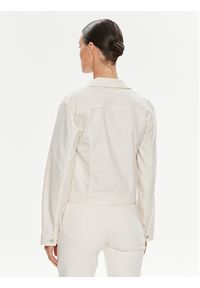 Vila Kurtka jeansowa Birkina 14097180 Biały Regular Fit. Kolor: biały. Materiał: bawełna #5