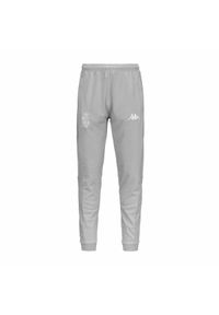 Kappa - Spodnie treningowe AS Monaco Arufinzip Pro 7 2023/24. Kolor: szary. Materiał: materiał. Sport: piłka nożna #1