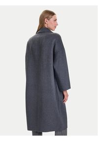 ViCOLO Płaszcz wełniany TF0003 Szary Regular Fit. Kolor: szary. Materiał: syntetyk