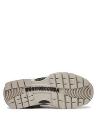 DC Shoes Trapery Navigator ADYB100021-ARO Szary. Kolor: szary. Materiał: skóra #4