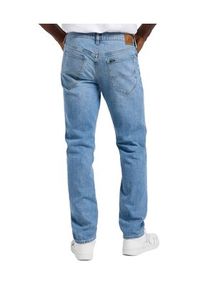 Lee Jeansy 112367189 Niebieski Slim Fit. Kolor: niebieski #3