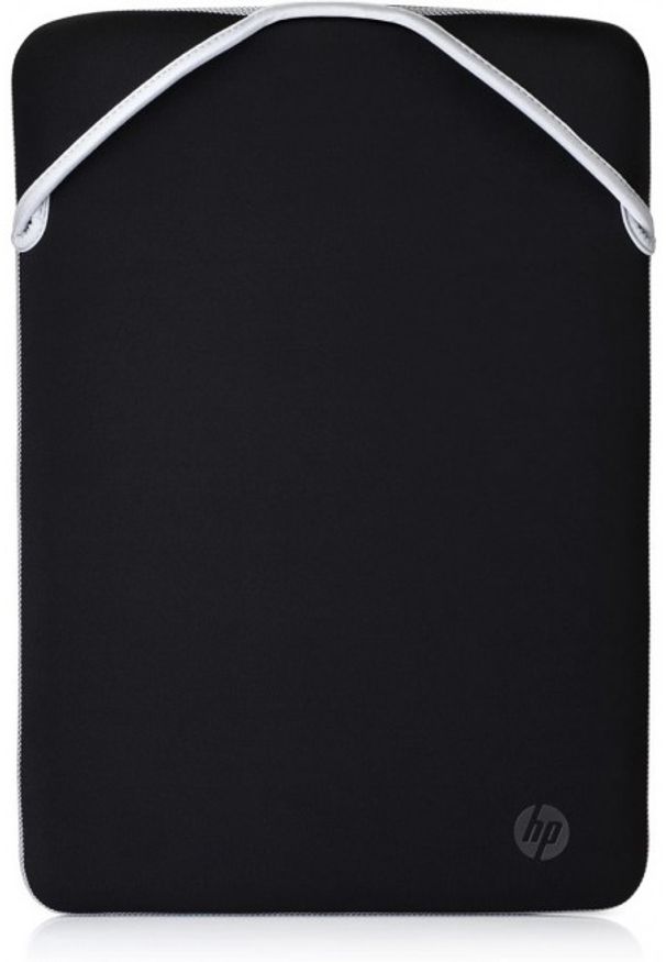 HP Reversible Protective 15.6" 2F2K5AA czarno-srebrny. Kolor: srebrny, czarny, wielokolorowy