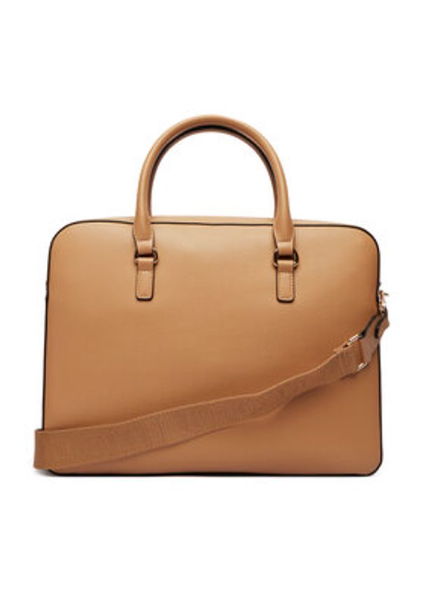 Liu Jo Torba na laptopa AA6212 E1012 Brązowy. Kolor: brązowy. Materiał: skóra