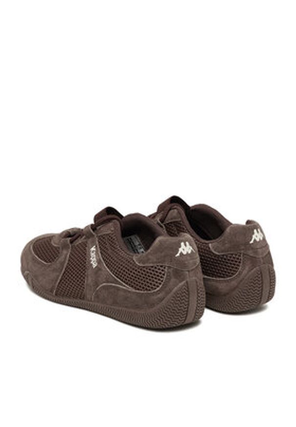 Kappa Sneakersy CEO-WP40-048Z Brązowy. Kolor: brązowy. Materiał: nubuk, skóra
