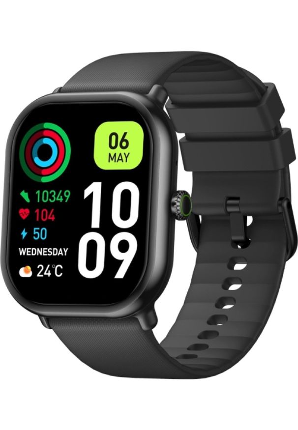 Smartwatch Zeblaze GTS 3 Pro Czarny (ZB4088). Rodzaj zegarka: smartwatch. Kolor: czarny