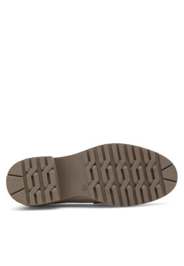 Sergio Bardi Loafersy WB-B1001-01SB Beżowy. Kolor: beżowy. Materiał: skóra