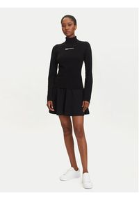 Karl Lagerfeld Jeans Golf A3W18007 Czarny Slim Fit. Typ kołnierza: golf. Kolor: czarny. Materiał: syntetyk #4