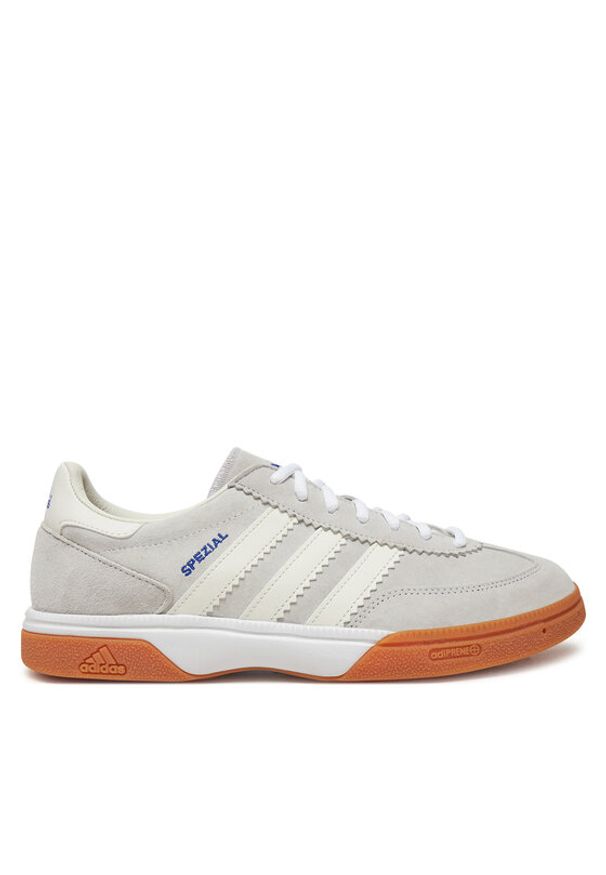 Adidas - adidas Buty halowe Handball Spezial JP9800 Beżowy. Kolor: beżowy. Materiał: zamsz, skóra. Sport: piłka ręczna