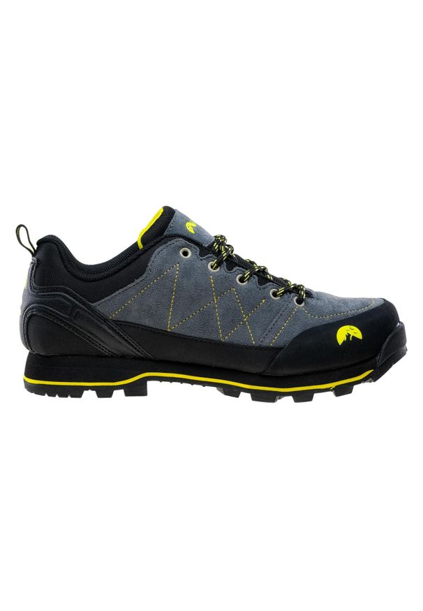 Buty trekkingowe Elbrus Tilbur. Kolor: wielokolorowy, szary, czarny. Sport: turystyka piesza