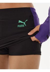 Puma Spódnica mini DUA LIPA 536635 Czarny Slim Fit. Kolor: czarny. Materiał: syntetyk #4