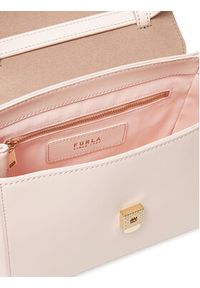 Furla Torebka Meridiana WB01704 BX3913 0496S Różowy. Kolor: różowy. Materiał: skórzane