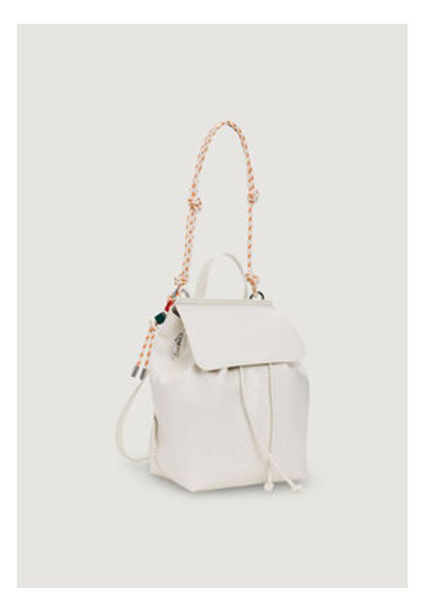 Desigual Plecak 26SAKP18 Kremowy. Kolor: kremowy. Materiał: skóra