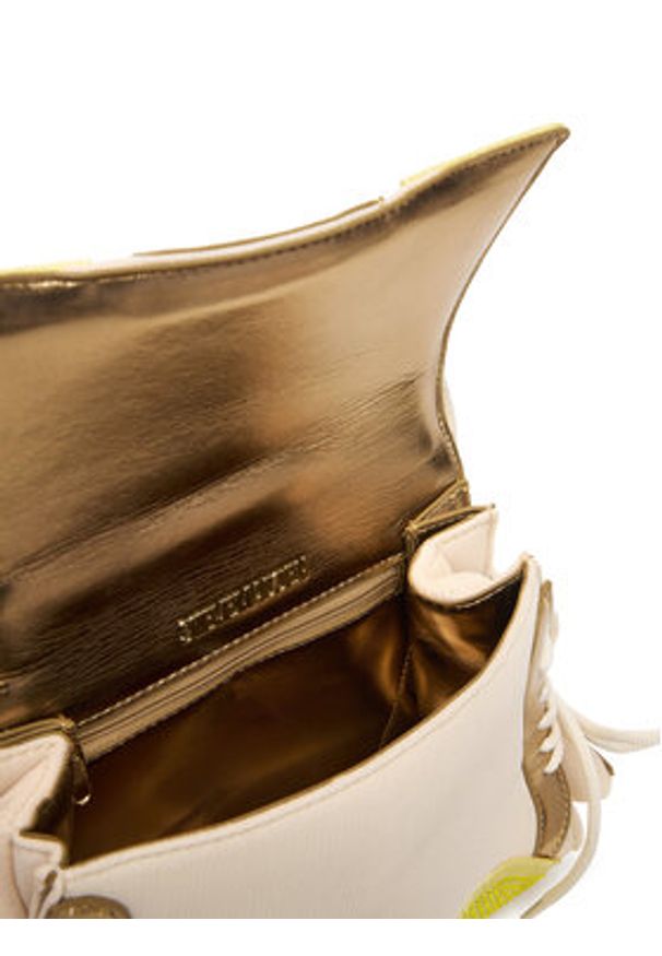 Steve Madden Torebka Bdiego-A 13002327 Żółty. Kolor: żółty. Materiał: skórzane